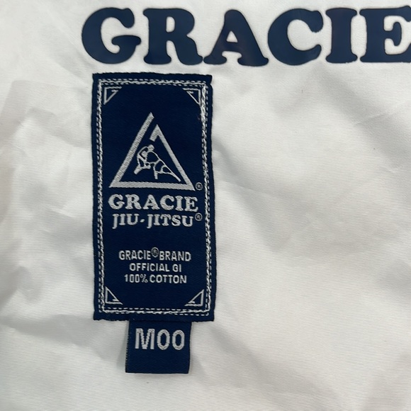 Gracie Jiu-Jitsu Childrens Gi - Picture 7 of 7